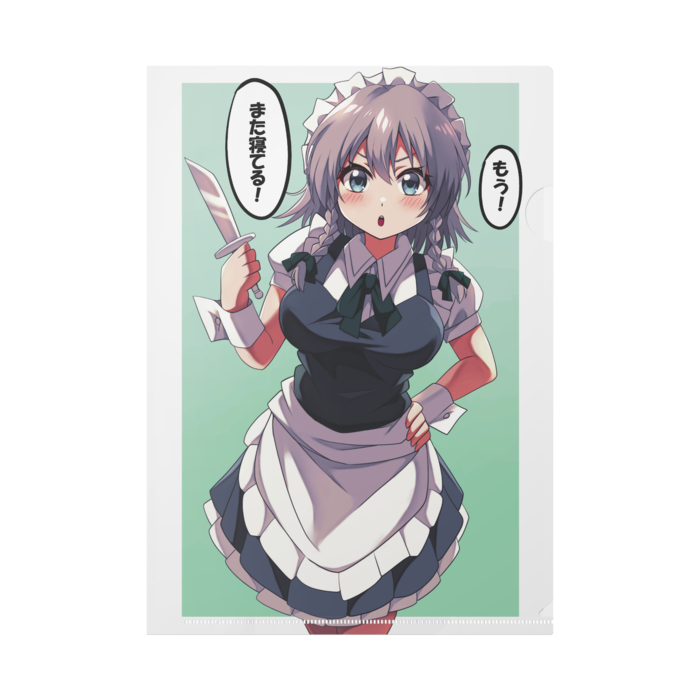 クリアファイル - A4