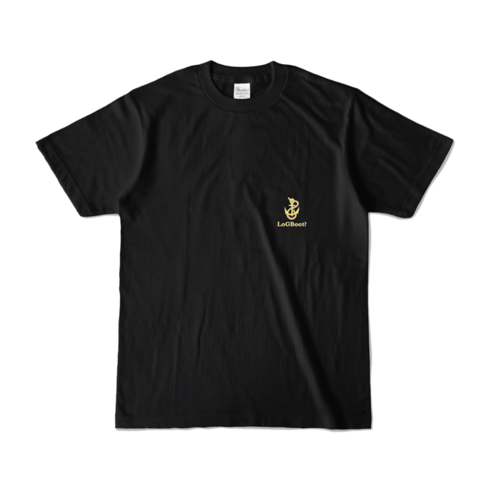 カラーTシャツ - S - ブラック (濃色)