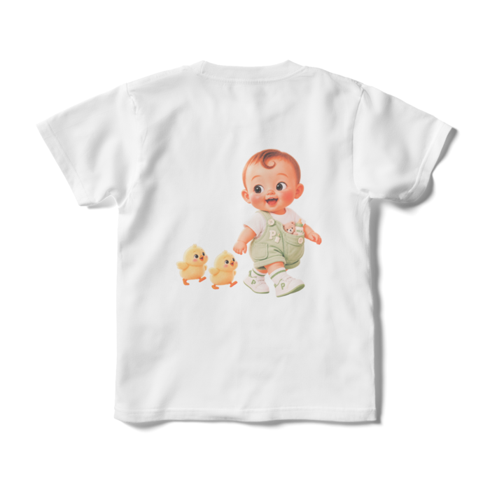 キッズTシャツ - 140cm - 背面
