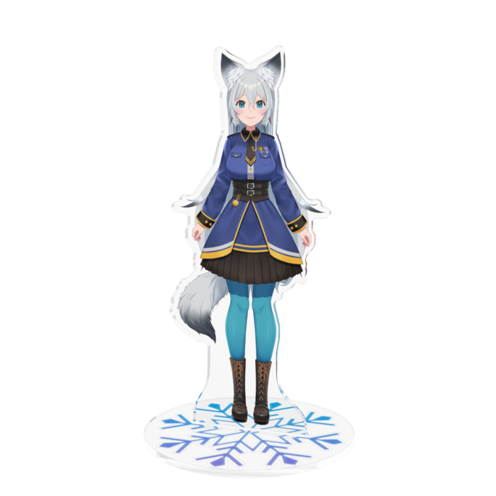 アクリルフィギュア - 160x160mm