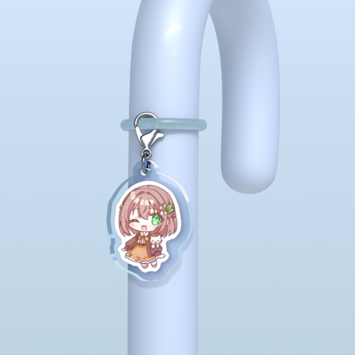 ②すずかチャーム