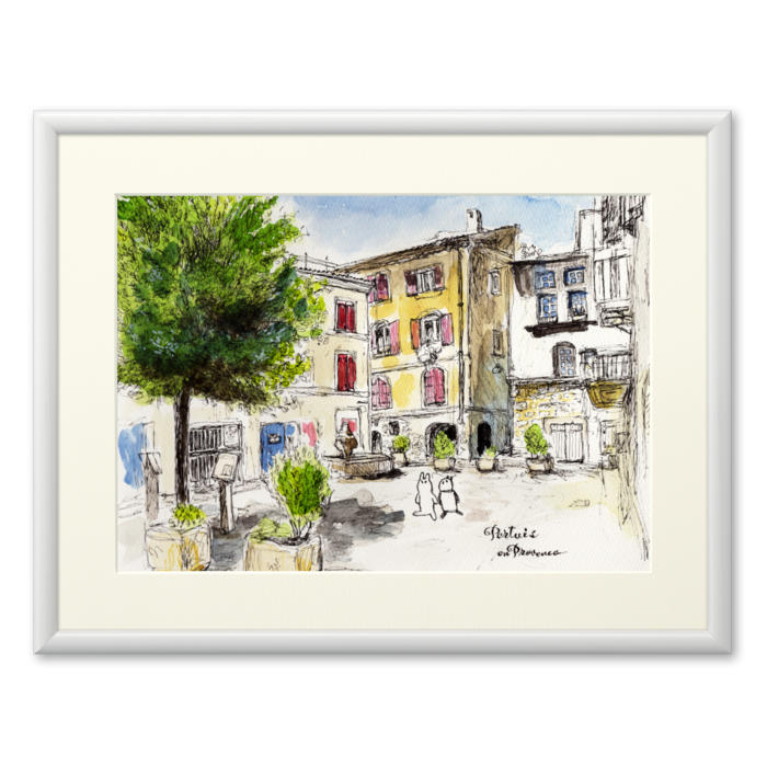 A4 - 額縁・ホワイト