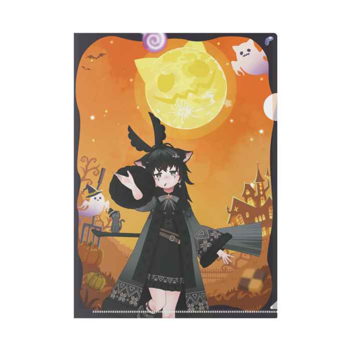 クリアファイル - A4