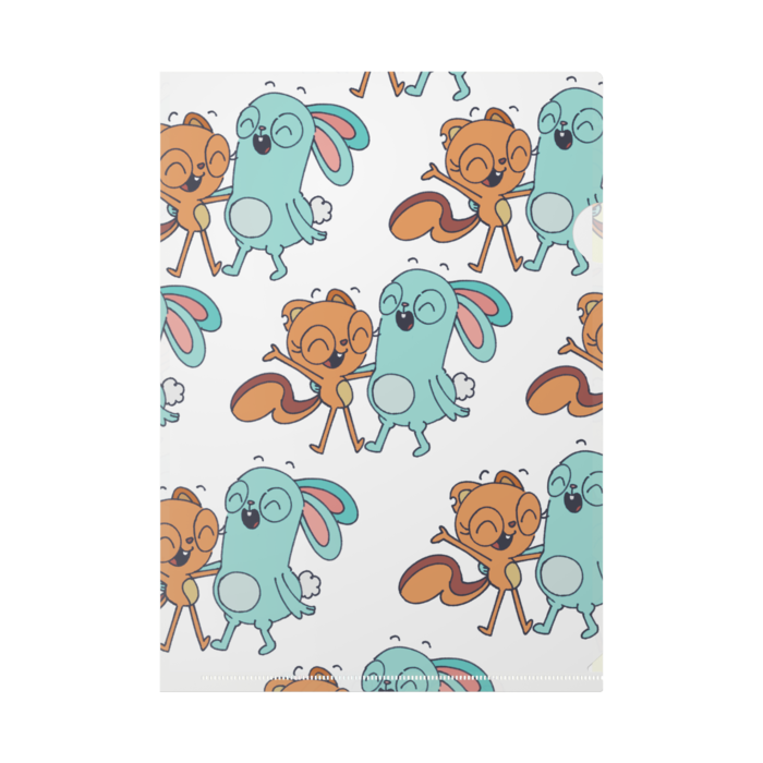 クリアファイル - A4