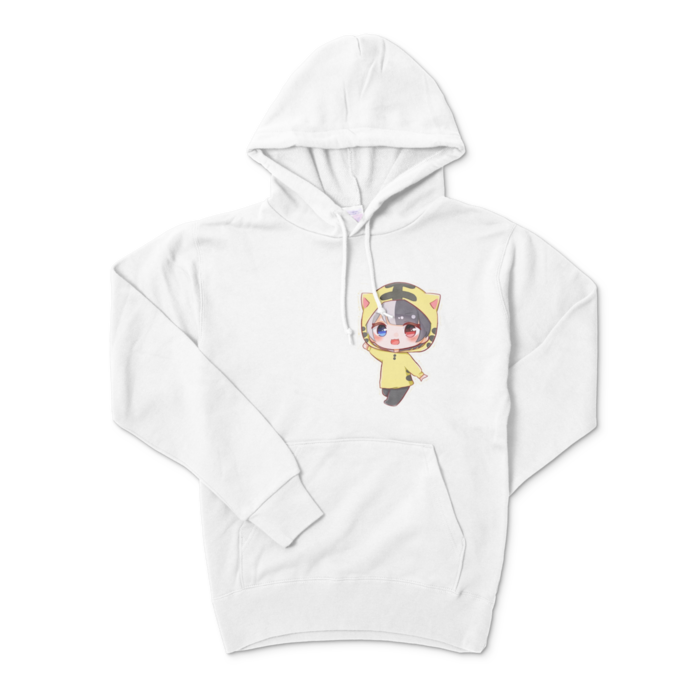 パーカー - S - ホワイト