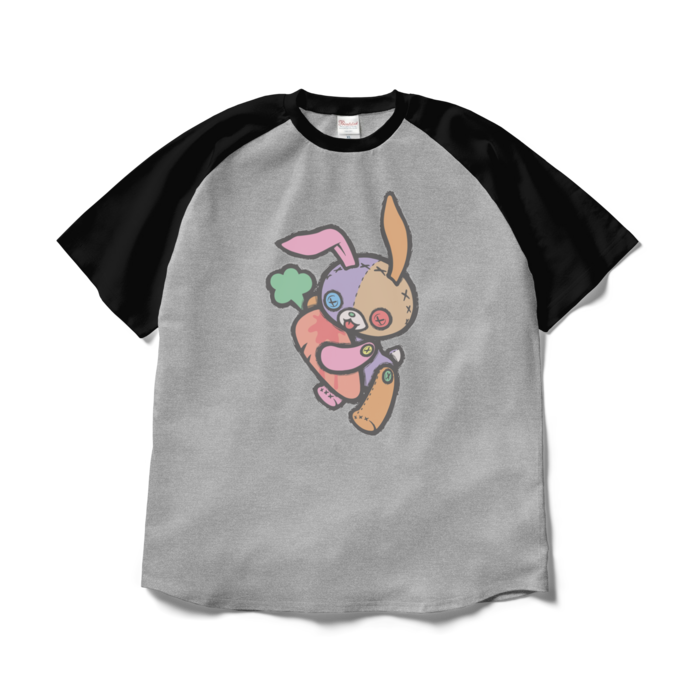 【ＸＬ】灰×黒＊カラフル②