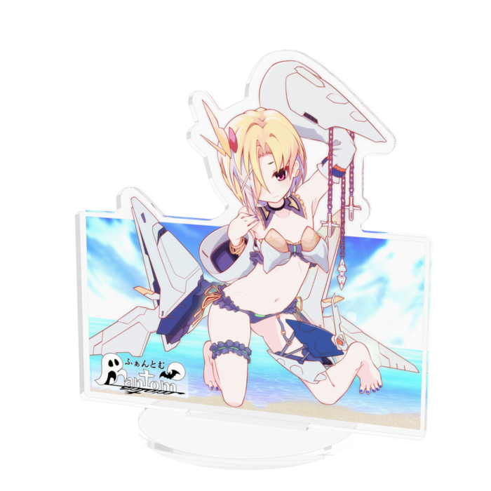アクリルフィギュア - 100x100mm