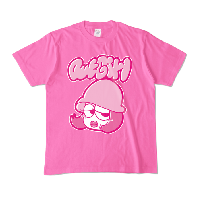 カラーTシャツ - M - ピンク (濃色)