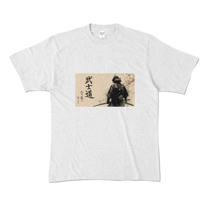 カラーTシャツ - XL - アッシュ （淡色）