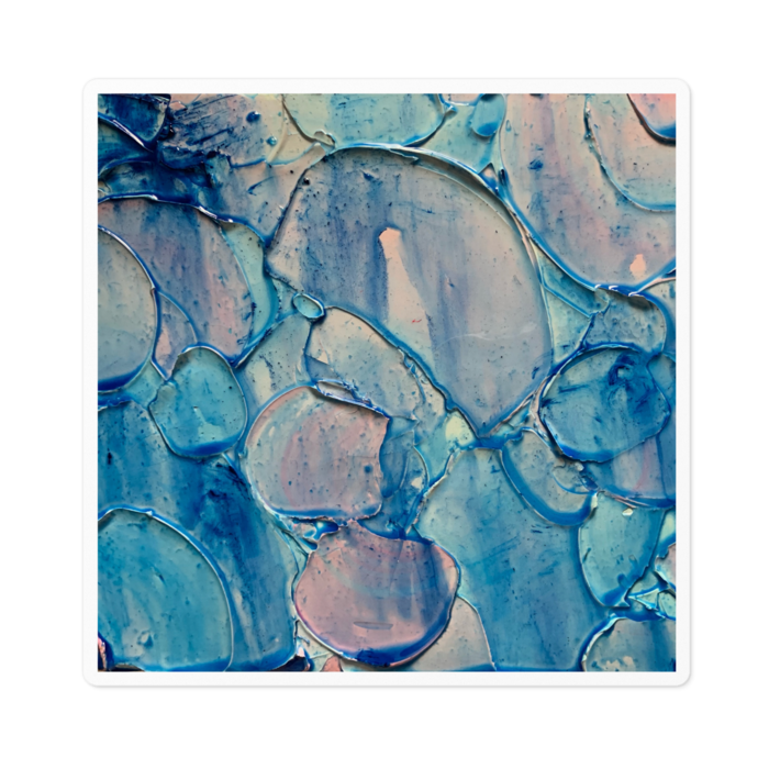 ステッカー - 100 x 100 (mm)