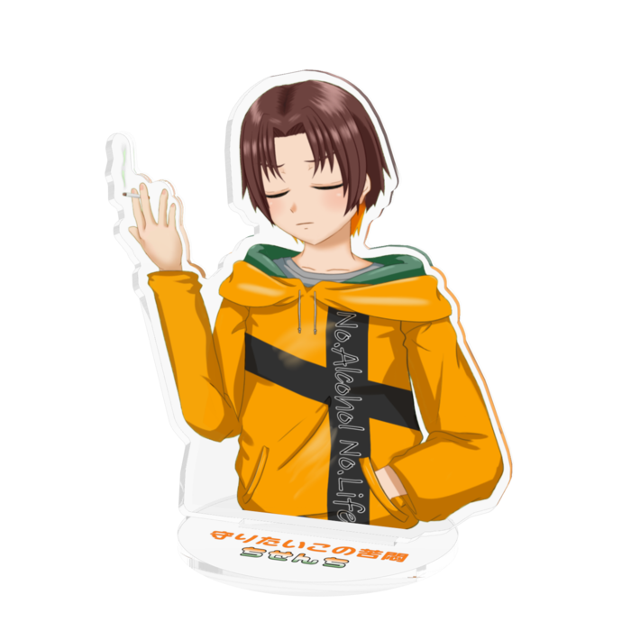 アクリルフィギュア - 100x100mm