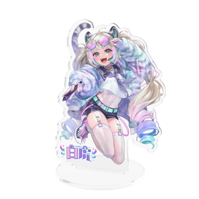 アクリルフィギュア - 100x100mm