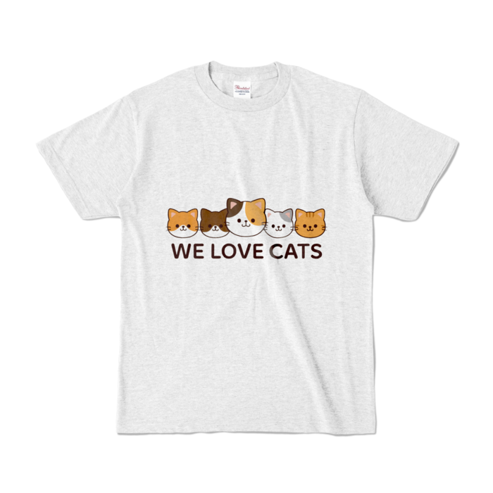 カラーTシャツ - S - アッシュ (淡色)