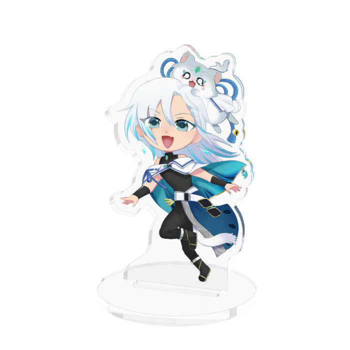 アクリルフィギュア - 70x70mm