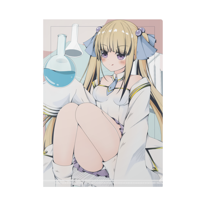 クリアファイル - A4