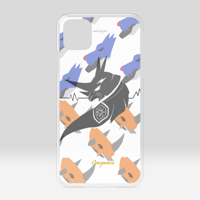 クリアiPhoneケース - iPhone11ProMax