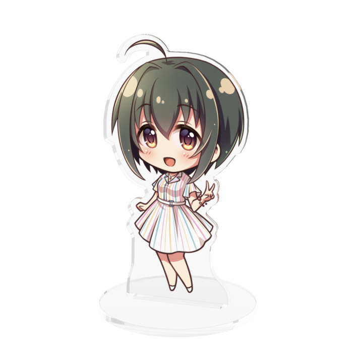 アクリルフィギュア - 100x100mm