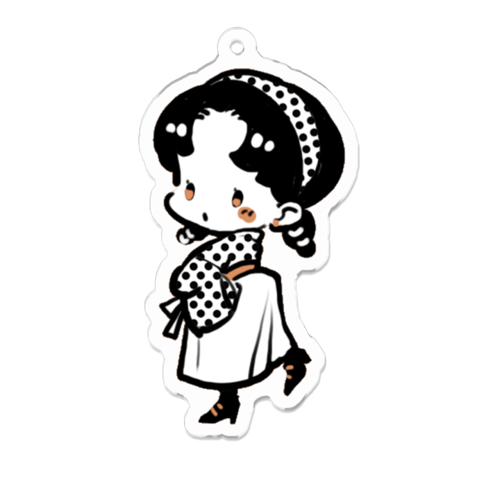 アクリルキーホルダー - 70 x 70 (mm)(4)