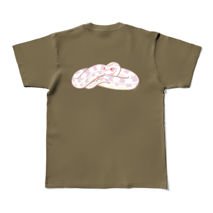 カラーTシャツ - M - オリーブ (濃色)
