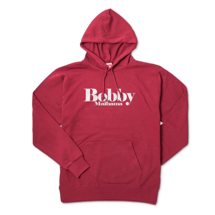 Bobbyのパーカー - XL - バーガンディ