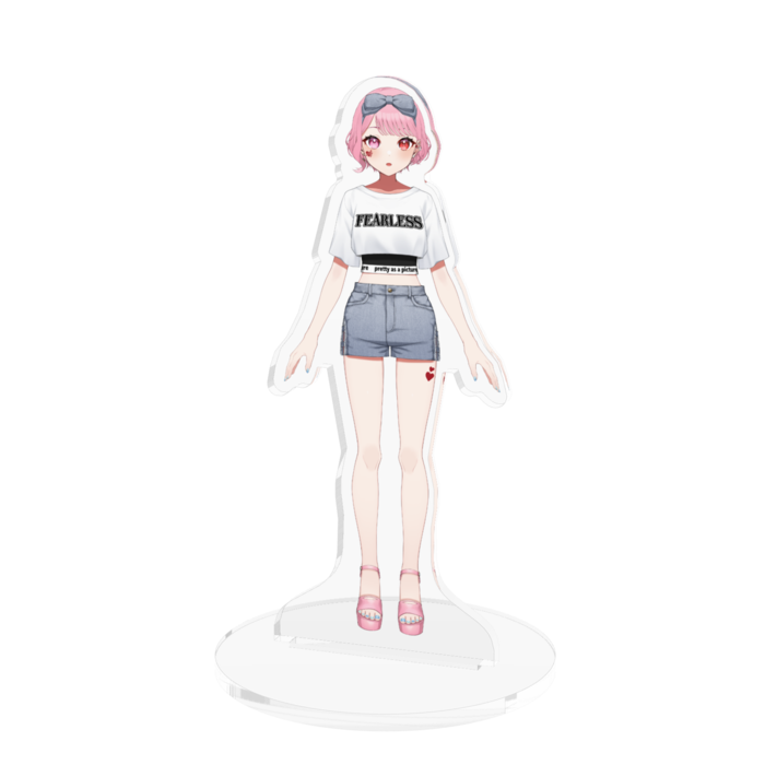 アクリルフィギュア - 100x100mm