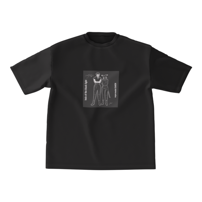 ビッグシルエットTシャツ - M - 正面
