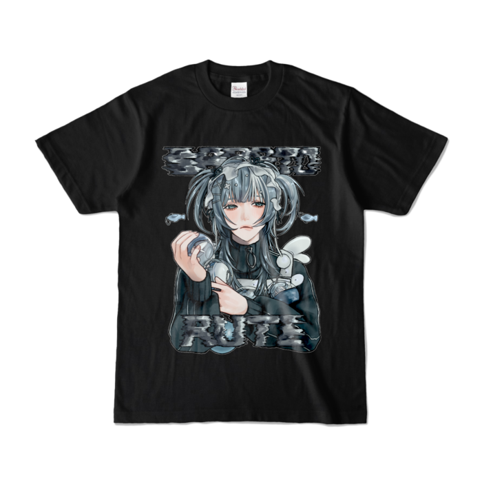 カラーTシャツ - S - ブラック (濃色)