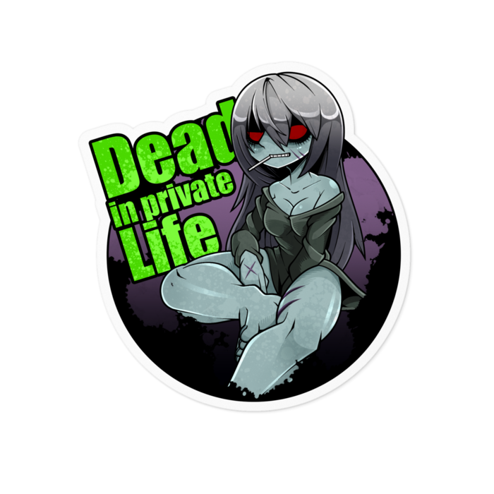 ステッカー - 100 x 100 (mm)