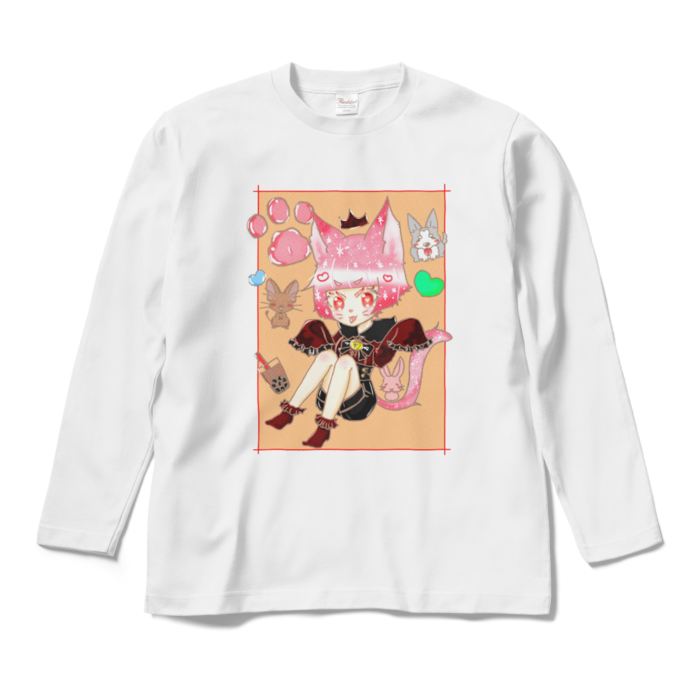 ロングスリーブTシャツ - M - ホワイト