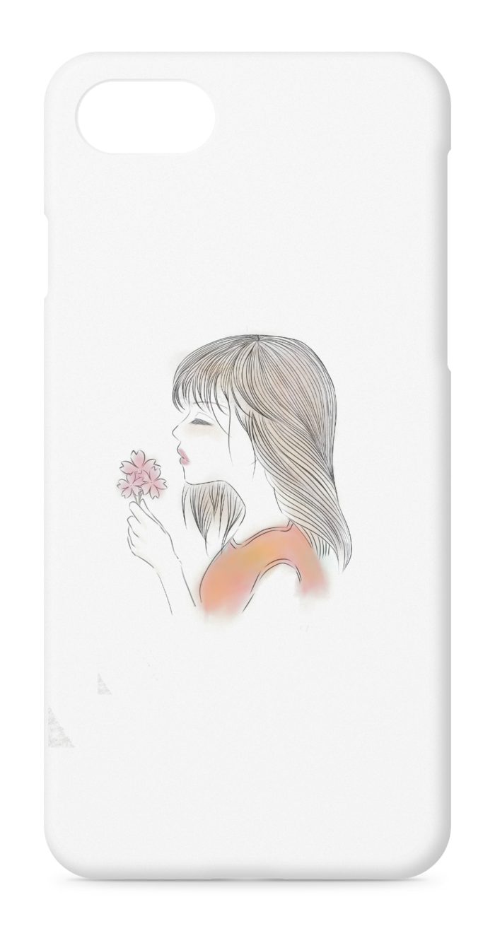 iPhoneケース - iPhone 8 / 7 / SE2 - 正面印刷のみ