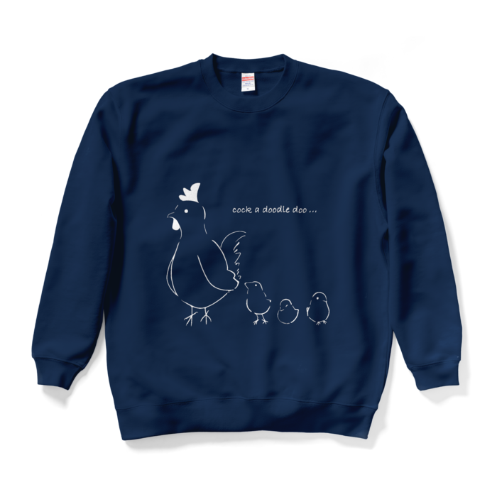 スウェット - XL - ネイビー