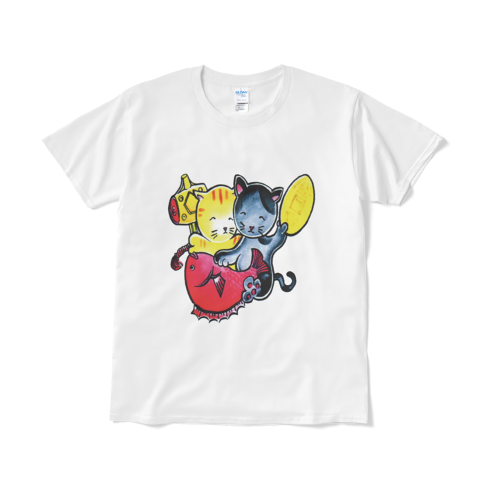 Tシャツ(短納期) - L - ホワイト