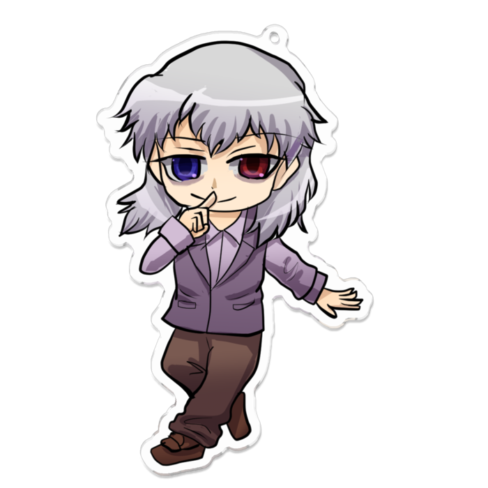 アクリルキーホルダー - 100 x 100 (mm)