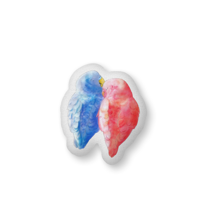 ふかふかクッション - 中（H56×W36cm） - 片面