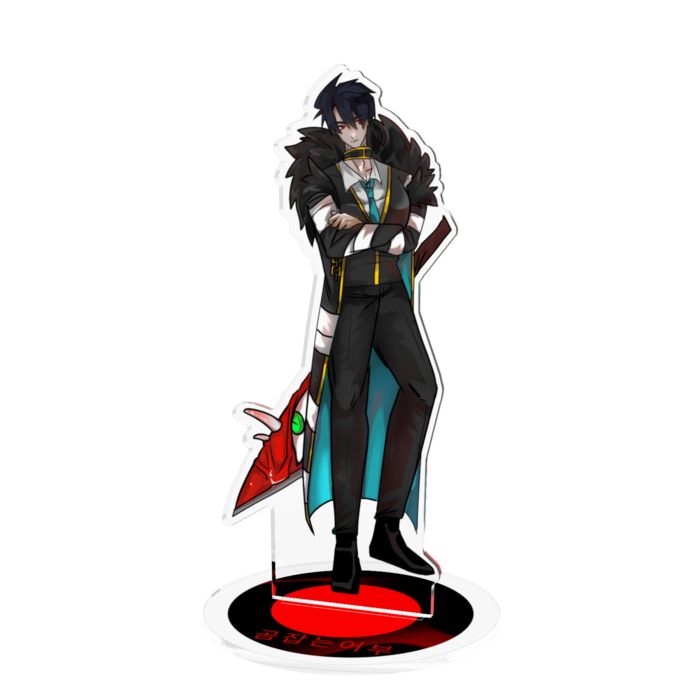 アクリルフィギュア - 160x160mm