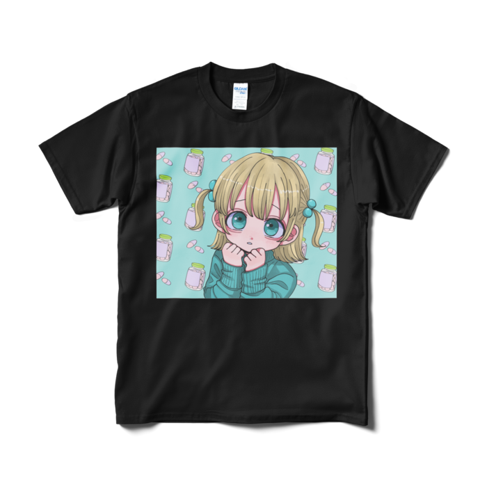 Tシャツ(短納期) - M - ブラック