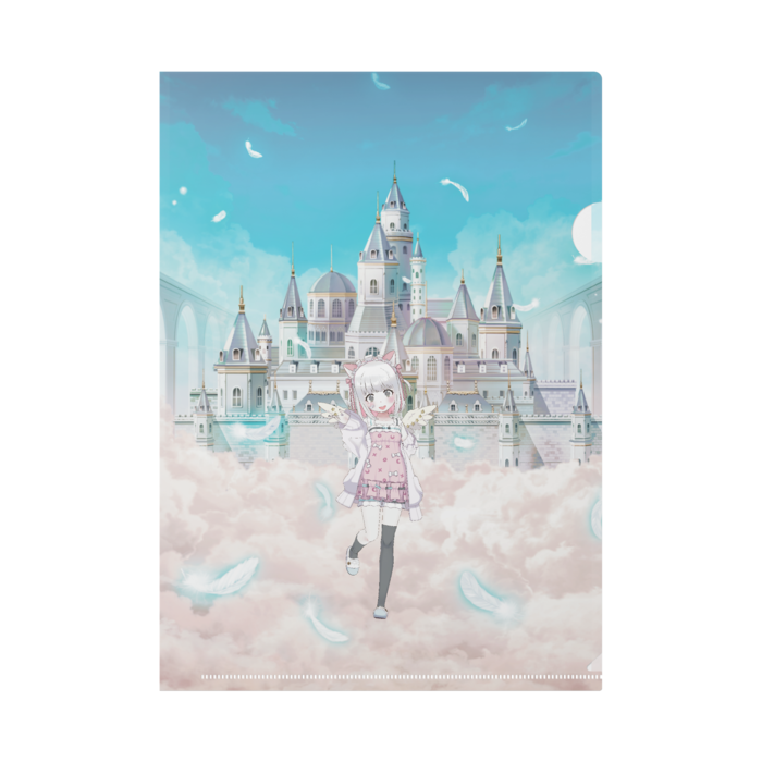 クリアファイル - A4