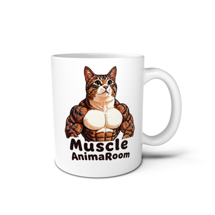 マグカップ - 直径 8 cm / 高さ 9.5 cm