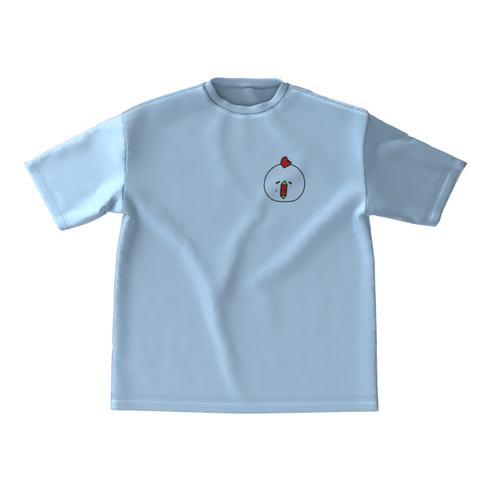ビッグシルエットTシャツ - M - 両面