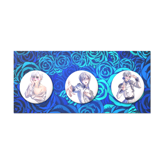 缶バッジセット - 3個セット