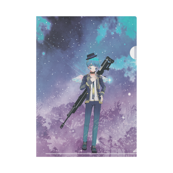 クリアファイル - A4