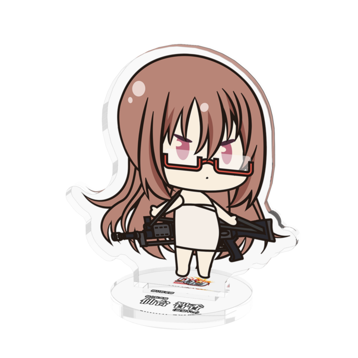 アクリルフィギュア - 50x50mm