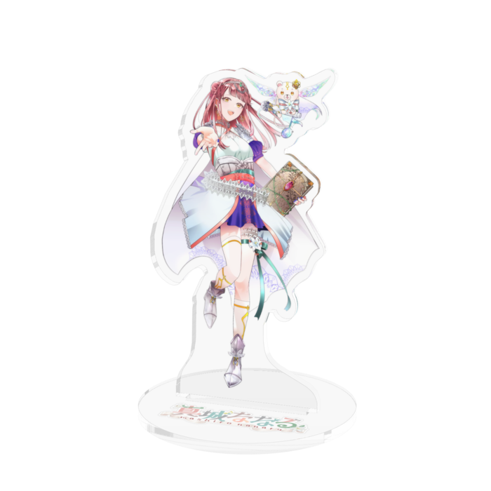 アクリルフィギュア - 100x100mm