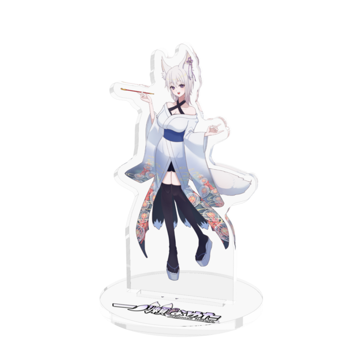 アクリルフィギュア - 70x70mm