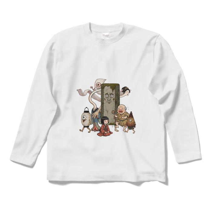 ロングスリーブTシャツ - S - ホワイト