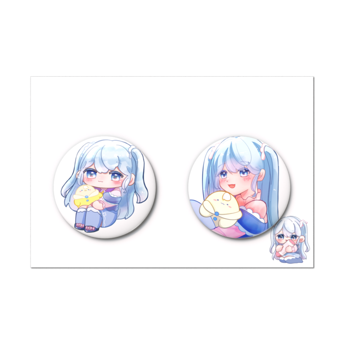 缶バッジセット - 2個セット