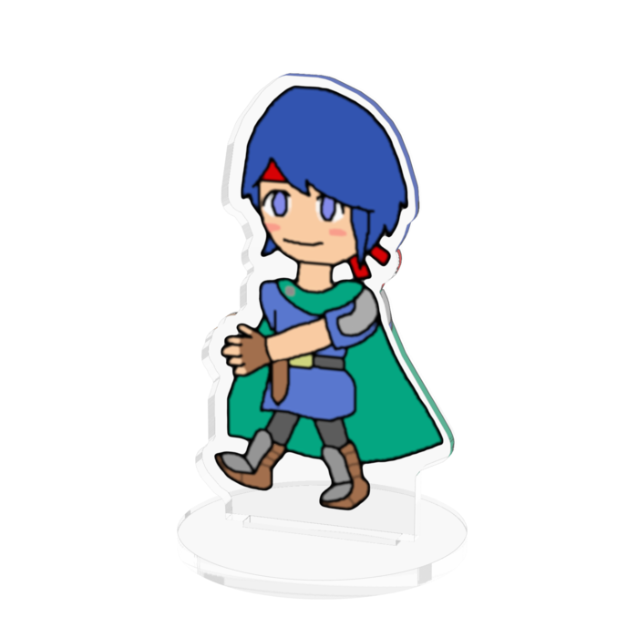 アクリルフィギュア - 70x70mm