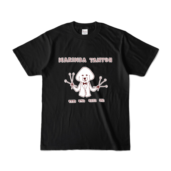カラーTシャツ - S - ブラック (濃色)