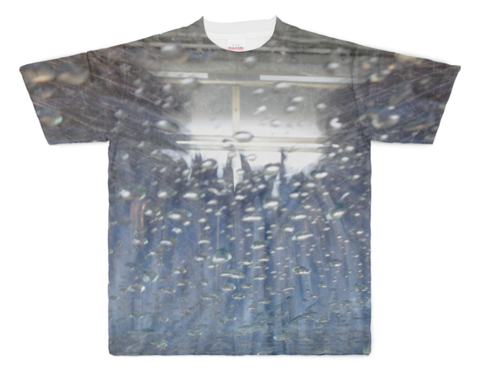 フルグラフィックTシャツ - XL - 両面印刷