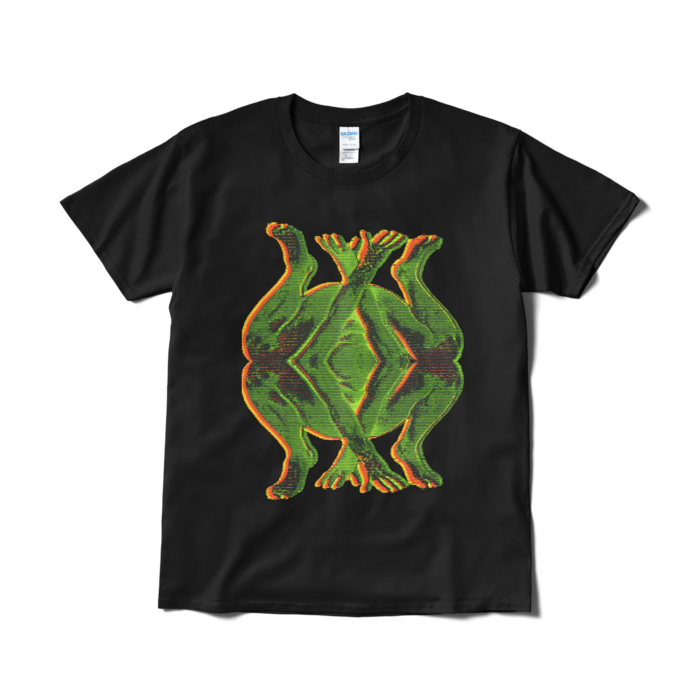 Tシャツ（短納期） - L - ブラック